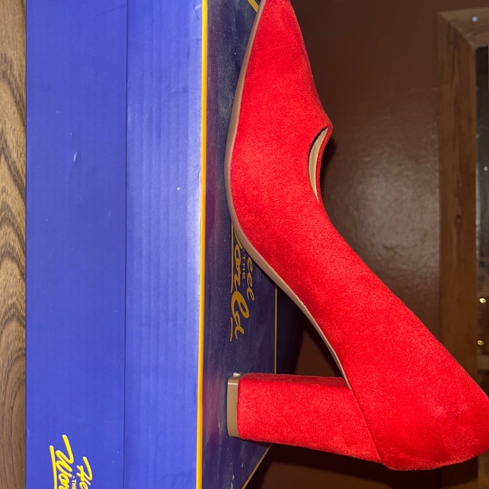 Red heels